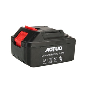 Paquete de Batería Recargable de Litio Aotuo de 12V con Cargador para Taladro de Impacto, Diámetro Máximo de Perforación de 30mm - Product Image 5