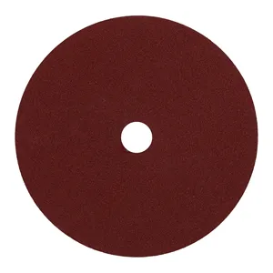 Truper 7 \ "Discos de lijado Paquete de 5 con respaldo de fibra de vidrio 120 Grano - Product Image 1