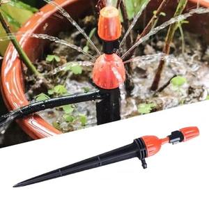 Verstellbare Sprühnebel-Düse Gartenbewässerungssprinkler Bewässerungsteil Bewässerungssystem Feuchtigkeitsvernebler Sprühgerät - Product Image 4