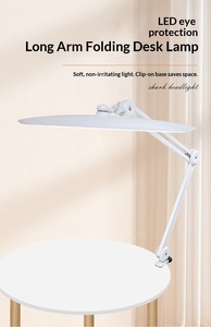 Lámpara LED de Escritorio Plegable con Clip, Diseño de Tiburón, Protección Ocular, para Uñas, Pestañas, Tatuajes y Belleza - Product Image 6