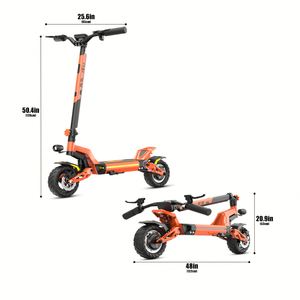 2025 nueva llegada JGH X5 Ultra Scooter eléctrico para adultos oficial US Commuter con Material de aleación de aluminio para la venta - Product Image 4