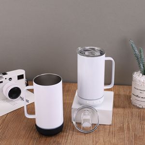 Vaso de acero inoxidable con temática musical de 14oz, botella de agua aislada al vacío, diseño de taza delgada para regalos de negocios, sublimación de viaje - Product Image 1