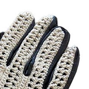 Gants de conduite souples en cuir véritable, à doigts entiers, couleur unie, pour la sécurité des mains, pour la conduite de voiture et de camion - Product Image 6