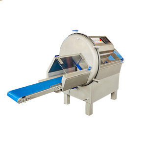 Steak Chopping Machine Ham Bacon Meat Cutting Machine Frozen Meat Slicer Machine - Product Image 1