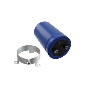 Distribuidor Autorizado, Condensador de Aluminio de 22000 uF, 22000UF, 20%, 80V, SCREW E32D800HPC223MD79M, Montaje en Chasis - Product Image 1