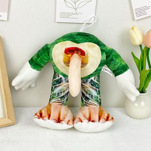 Nouveaux produits transfrontaliers en promotion : Figurine de requin en peluche Tungtungsahur Tralalo Shan Hai Jing, en coton PP, 31-50 cm, en stock - Product Image 2