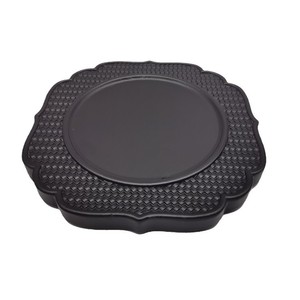 ถาดไม้ดีไซน์สร้างสรรค์ สีดำล้วน สวยหรู สำหรับโรงแรม - Product Image 5
