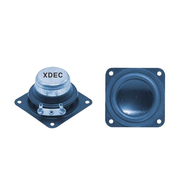 2 Inch 48mm Full Range Square Neodymium Magnet Speaker Driver 4ohm 10W High Performance Product