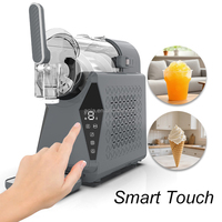 Nouvelle conception Machine à slush pour l'été et les fêtes, machine à boissons glacées, machine à jus glacé, machine à crème glacée