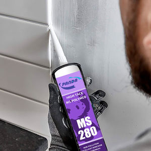 Scellant adhésif hybride polymère MS à faible module résistant aux UV pour la construction et la décoration intérieure, étanche aux intempéries, pour fenêtres, portes et murs - Product Image 4