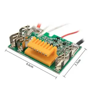 18V Batterij Chip Pcb Board Vervanging Voor Makitas BL1830 BL1840 BL1850 LXT400 MDJ998