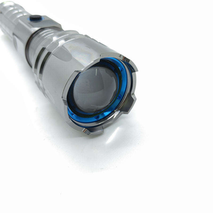 <span class=keywords><strong>Precio</strong></span> directo de fábrica Tipo-C Linterna LED recargable con zoom Antorcha para exteriores de alto brillo - Product Image 5