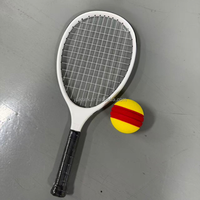 Raqueta de Tenis Typti Personalizada de Fibra de Carbono con Logotipo