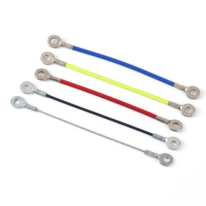 Produits OEM de cordes en acier à terminaison œil de poisson, cordes de sécurité anti-chute, cordes de sécurité pour l'éclairage, cordes de suspension - Product Image 6