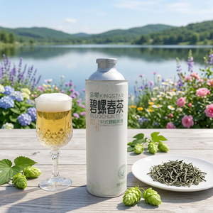 [Tienda Oficial] Cerveza Artesanal China Kingstar Biluochun, Cerveza de Hierbas y Especias - 1L*6 Botellas para Supermercados y Bares - Product Image 2