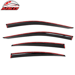 แผ่นบังแดดกันฝนสำหรับ Toyota Camry 25-26 พร้อมขอบโครเมียมแบบติดเทป - Product Image 4