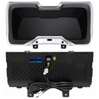 Untuk Chevrolet Camaro Generasi 2011-2015, Upgrade Panel Instrumen Digital LCD 12.3" Wireless CarPlay, Plug & Play