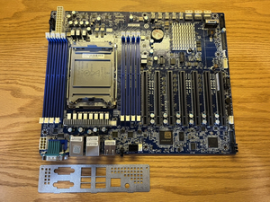 MU72-SU0 (rev.1.x/2.x) เมนบอร์ดเซิร์ฟเวอร์อินเทล C621A ชิปเซ็ต 3rd Gen W-3300 DDR4 ตกแต่งใหม่ผ่านการทดสอบก่อนจัดส่ง - Product Image 3