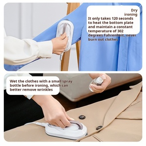Plancha Eléctrica Multifuncional Mini para Ropa con Control Inteligente de Temperatura, Ideal para el Hogar y Viajes - Product Image 4