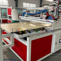 PVC-Schilderherstellungsmaschine Kunststoffmaschinen Schaumstoffplatten PVC