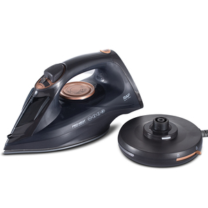 RAF 2200W profesional inalámbrico hogar usado <span class=keywords><strong>ropa</strong></span> máquinas de prensa de calor planchas eléctricas <span class=keywords><strong>plancha</strong></span> de vapor con tanque de agua de 220ml - Product Image 2