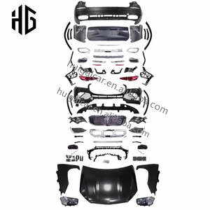 Kit de carrocería Facelift para Mercedes GL <span class=keywords><strong>ML</strong></span> X166/X164 modificado a GLS X167 estilo may-bach conjunto de parachoques de coche bodykit accesorios para automóviles - Product Image 1