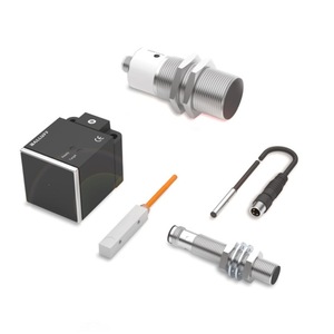 บอลลัฟ สวิตช์ตรวจจับวัตถุแบบเหนี่ยวนำ BES 516-369-G-SA2-S49-0005 DC12-24V สายไฟสีแดง หัววัด LCP - Product Image 2