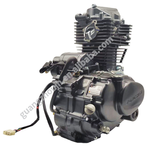 เครื่องยนต์ซองเซิน 150 ซีซี 4 จังหวะ CDI ระบายความร้อนด้วยอากาศ สตาร์ทไฟฟ้า/เท้า  5 เกียร์ สำหรับใช้งานขนส่งและเกษตรกรรม - Product Image 2
