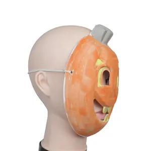 Leere DIY Malerei beängstigende Masken zum Verkauf, benutzer definierte malbare Papier zellstoff maske Kostüm, Cosplay Maskerade Bulk Halloween Masken