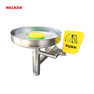 Lavaojos de laboratorio lavaojos de emergencia lavaojos de acero inoxidable 304 fuente de lavado de <span class=keywords><strong>ojos</strong></span> <span class=keywords><strong>precio</strong></span> de fábrica - Product Image 1