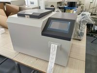 Calorímetro de Bomba de Oxígeno Totalmente Automático, Calorímetro de Carbón, Calorímetro Automático por Microcomputadora, Calorímetro Totalmente Automático para Carbón
