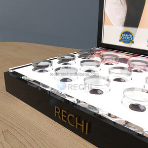 Support d'affichage LED universel pour lentilles de contact colorées en acrylique personnalisées Rechi, lentilles de contact remplaçables - Product Image 4