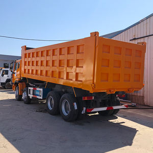 Camión volquete con volante a la derecha amarillo HOWO de fabricación china: nuevo punto de referencia de transporte eficiente y recientemente actualizado - Product Image 5