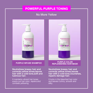 Label privé teinture anti-cuivré traitement de la couleur des <span class=keywords><strong>cheveux</strong></span> argent shampooing <span class=keywords><strong>meilleur</strong></span> violet shampooing ton cuivré - Product Image 6