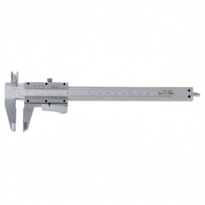 Calibre Fervi Satin 150 mm en acier, outil de mesure de précision pour le travail des métaux - Product Image 2