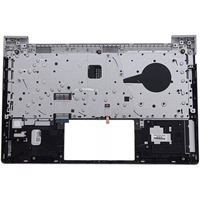 Nouveau repose-poignets supérieur pour ordinateur portable HP Probook 440 445 G9 G8 N01286-001 N01287-001 M23770-001 M23769-001 Clavier rétroéclairé argenté