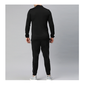 Survêtement pour homme à manches longues avec logo personnalisé, design 2025, fermeture éclair sur le devant, disponible à prix de gros bas - Product Image 3