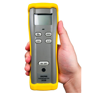 Termómetro de Termopar Simple/Doble TECPEL DTM-305B - Product Image 1