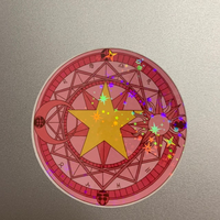 Rollo de Vinilo Autoadhesivo Personalizado, Película de Laminación en Frío Impermeable, Papel Adhesivo Holográfico para Impresión