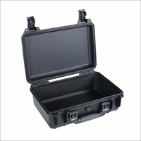 Boîtier rigide pour caméra de drone à prix réduit, étanche IP67, antichoc, en plastique PP, boîte de rangement électronique avec mousse personnalisée couleur