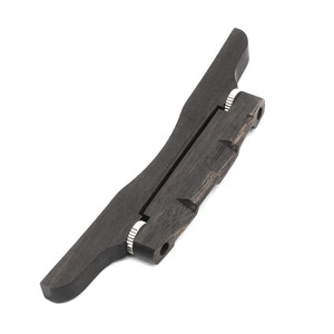 <span class=keywords><strong>Puente</strong></span> de mandolina ajustable de ébano de 114mm para piezas de mandolina - Product Image 3
