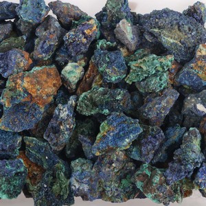 Natural al por mayor <span class=keywords><strong>azul</strong></span> <span class=keywords><strong>azurita</strong></span> cristal de cuarzo Mineral espécimen cruda <span class=keywords><strong>azurita</strong></span> - Product Image 3