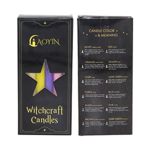 Witch Magic Multicolor <strong>Candles</strong> Assorted Color Spell Chime <strong>Candles</strong> Premium Mini Unscented Taper <strong>Candles</strong> for <strong>Rituals</strong> Prayer - Product Image 2