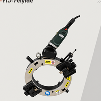 FYID-Feiyide YDP89 E Machine de découpe et de chanfreinage de tuyaux à cadre divisé pour la préparation des extrémités de tuyaux
