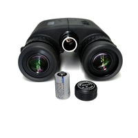 Jumelles télémètre laser de chasse 10x42, prisme de toit BAK4, revêtement FMC vert, précision +/-1m, mesure de la vitesse et de la portée (6-1500m)