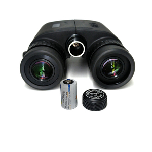 Jumelles télémètre laser de chasse 10x42, prisme de toit BAK4, revêtement FMC vert, précision +/-1m, mesure de la vitesse et de la portée (6-1500m) - Product Image 4