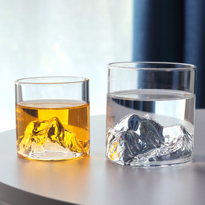Sáng Tạo Trung Quốc Phong Cách 200Ml Cao Borosilicate Xem Núi Thủy Tinh Thiết Kế Cup - Product Image 5