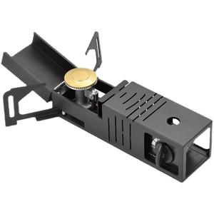 Estufa de gas portátil plegable mágica exclusiva para uso en exteriores y camping, ideal para fuego de campo. - Product Image 2