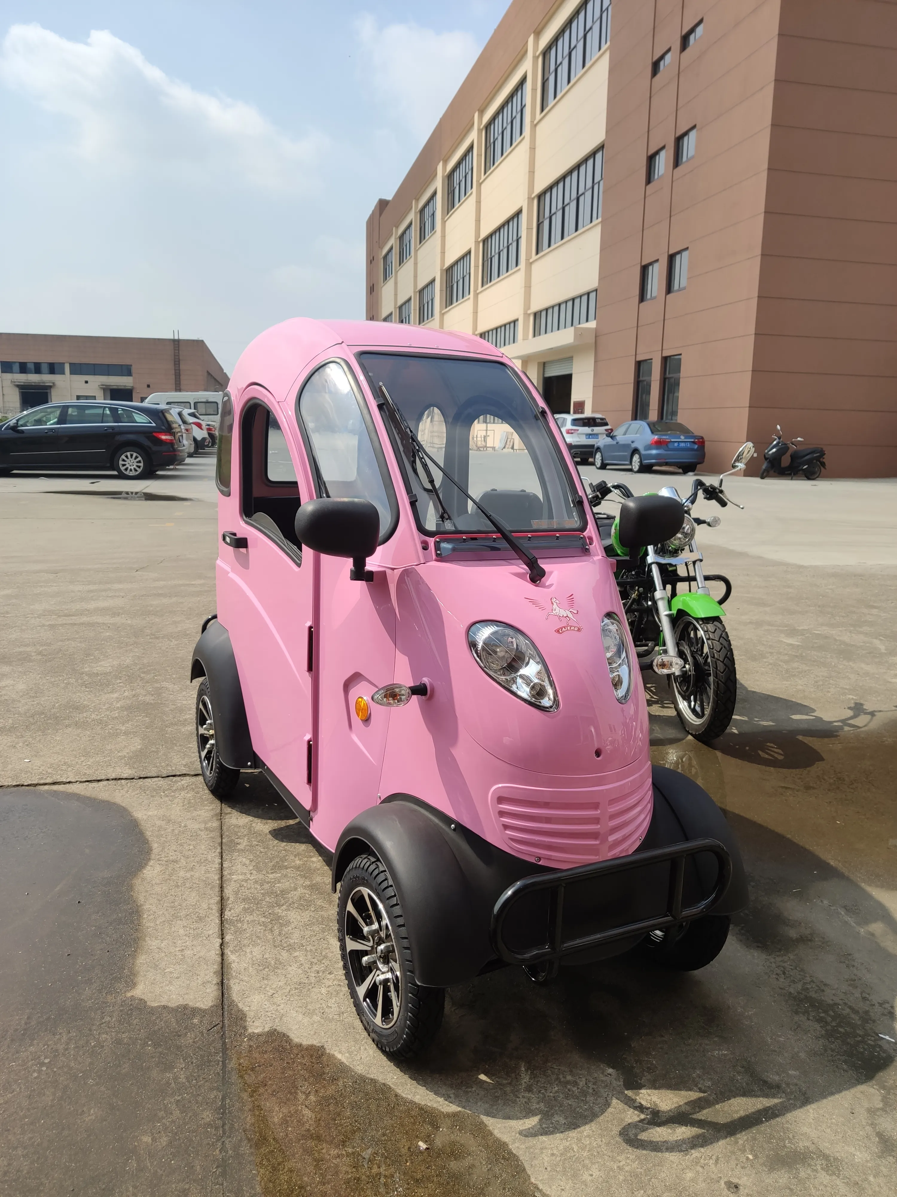 Новая мода EEC утверждением 3 Seater/детскй 4-колесный 72V20ah Электрический мини-автомобиль багги внедорожник с поставкой для детей