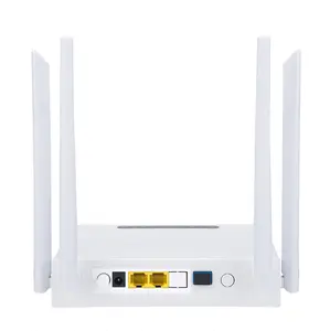 AC ONU XPON 2GE + 4 Wifi CATV ONU IPTV VoIP совместимый с HW ZTE OLT